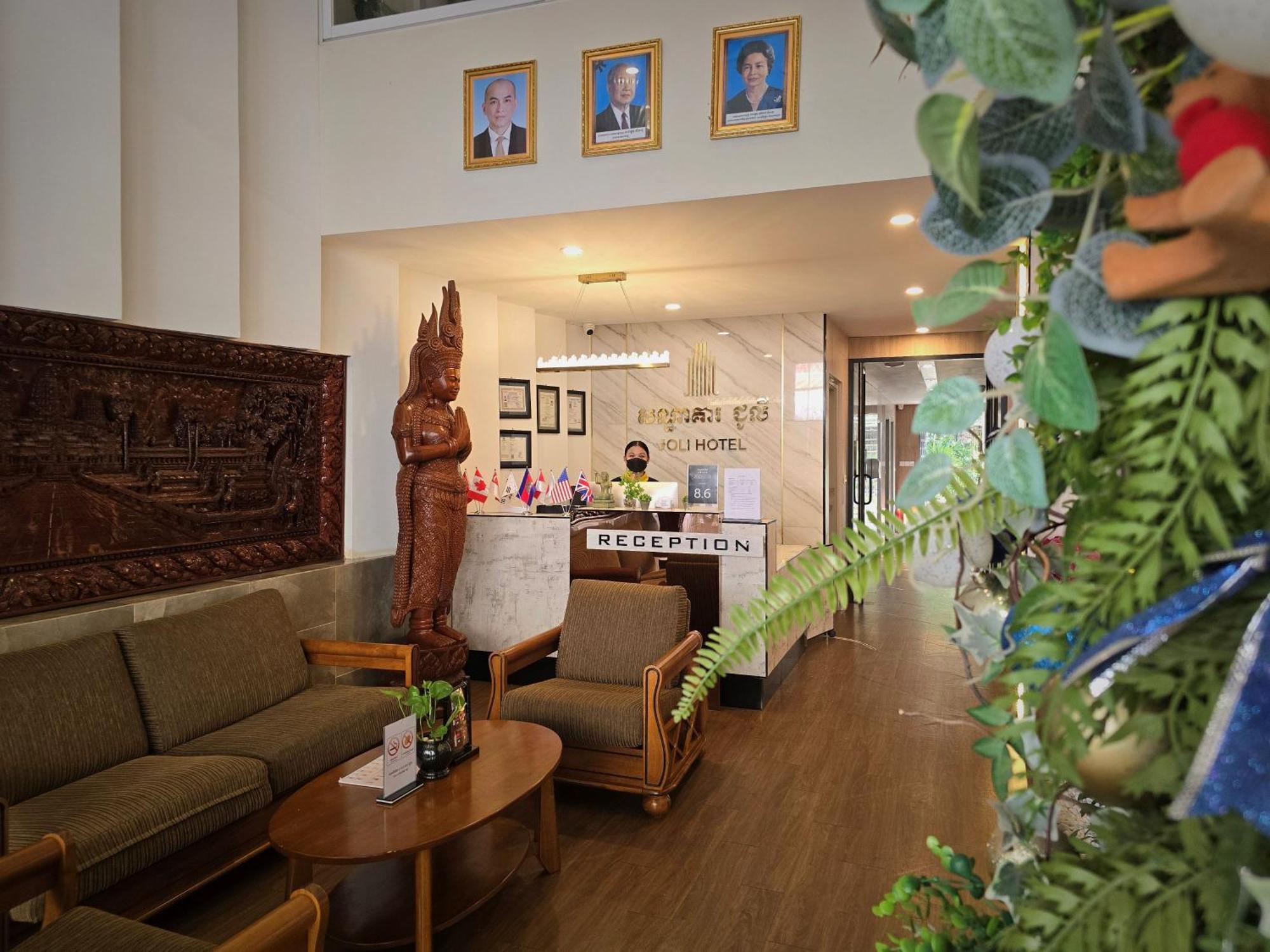 Joli Hotel Phnompen Kültér fotó